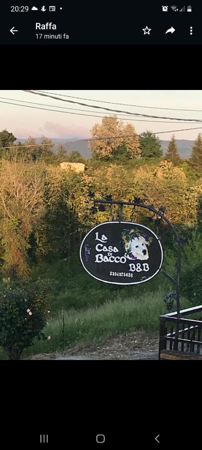 La Casa Di Bacco B&B Lerma Extérieur photo