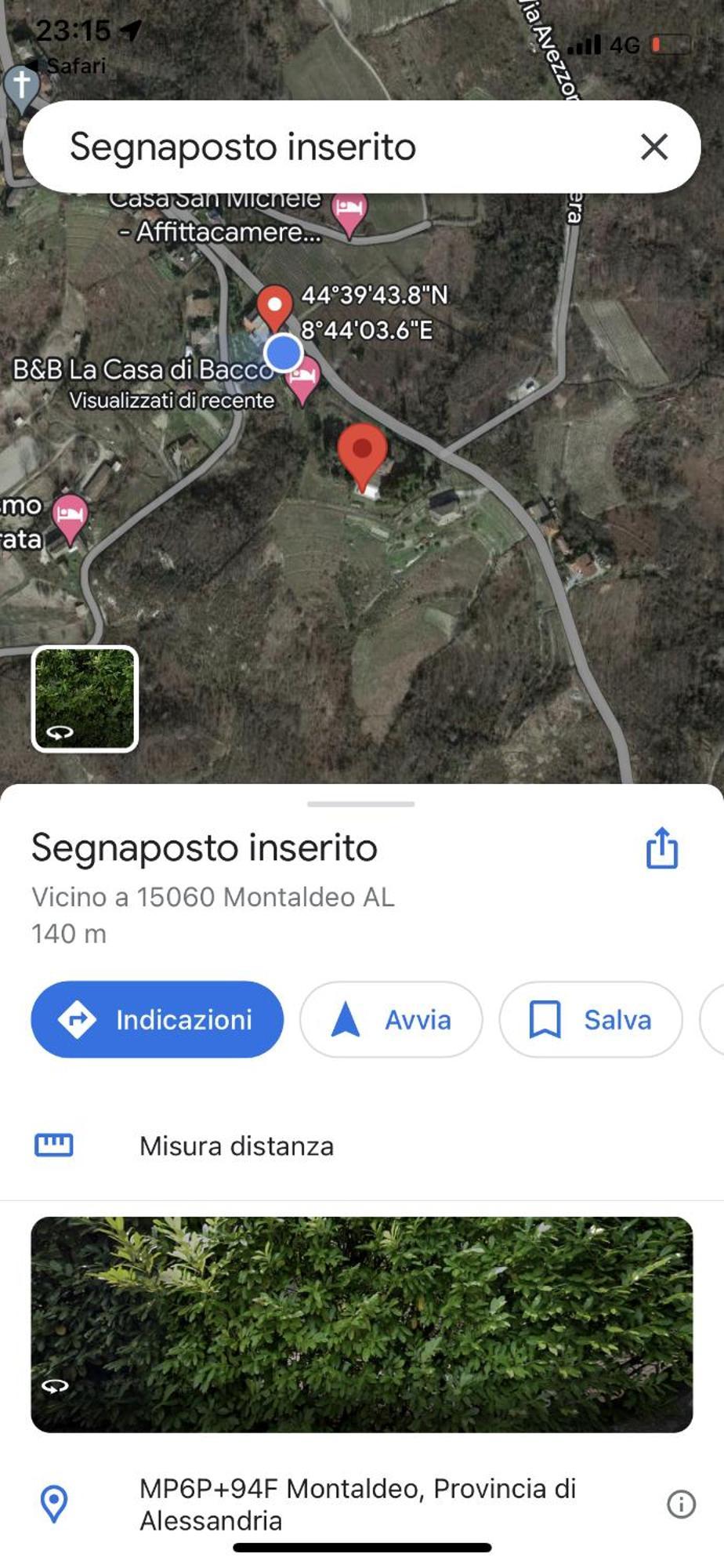La Casa Di Bacco B&B Lerma Extérieur photo