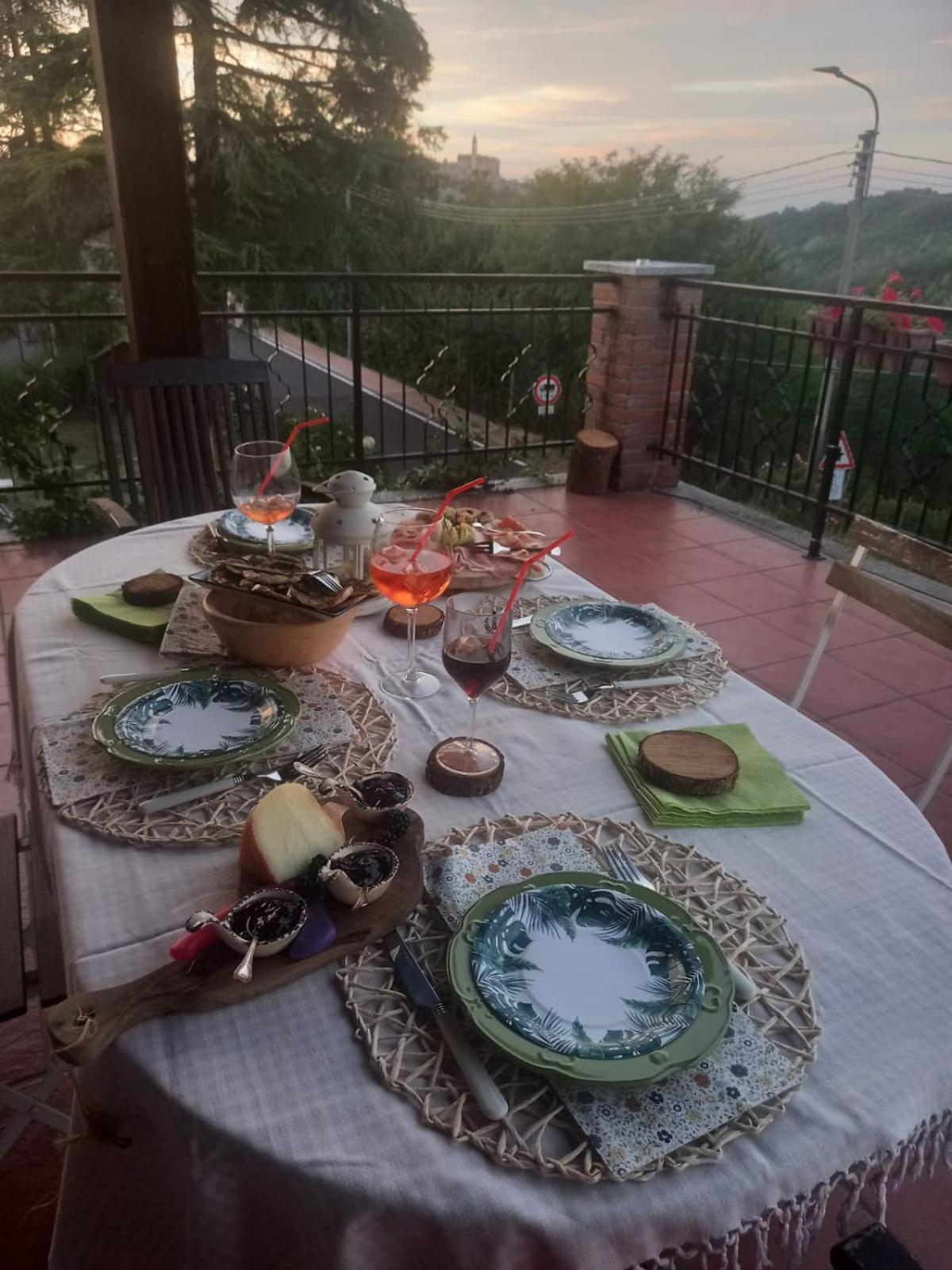 La Casa Di Bacco B&B Lerma Extérieur photo