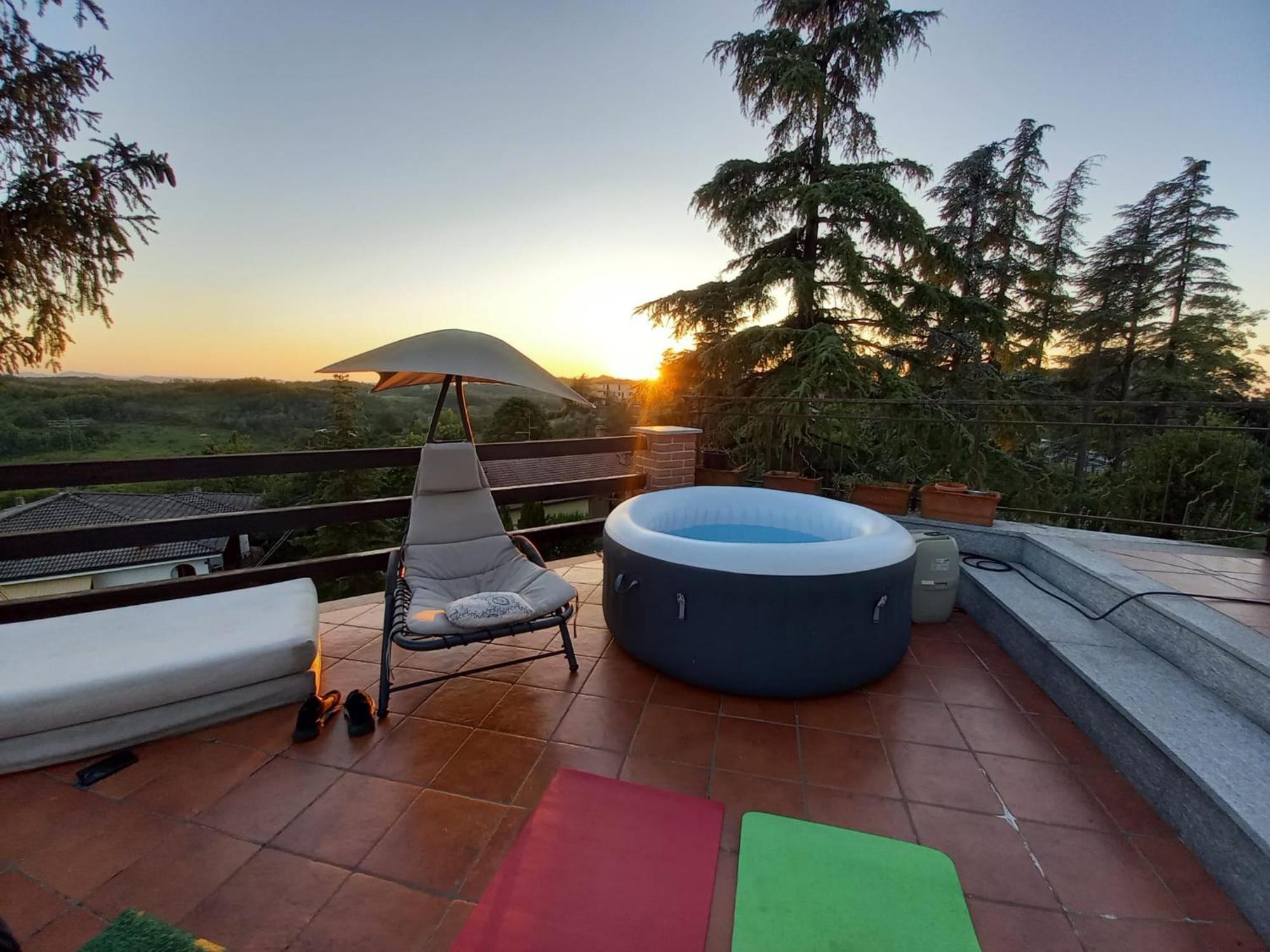 La Casa Di Bacco B&B Lerma Extérieur photo